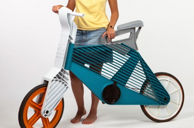 Frii bicicleta de plastico reciclado Frii, bicicleta de plástico reciclado