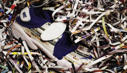 Zapatillas Nike con papel reciclado