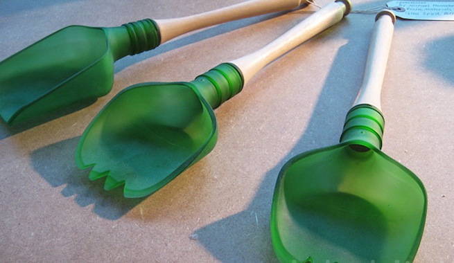 Resultado de imagen para utensilios de cocina reciclando botellas