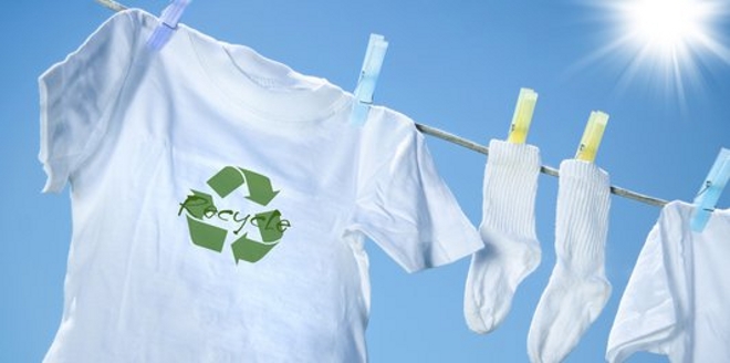 Reciclar ropa para volver a fabricar prendas