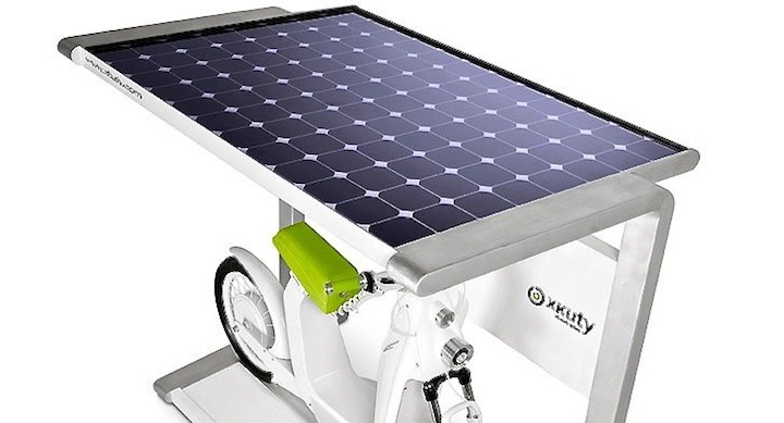 Estación de Carga Solar para Scooter Eléctricos – Green Energy