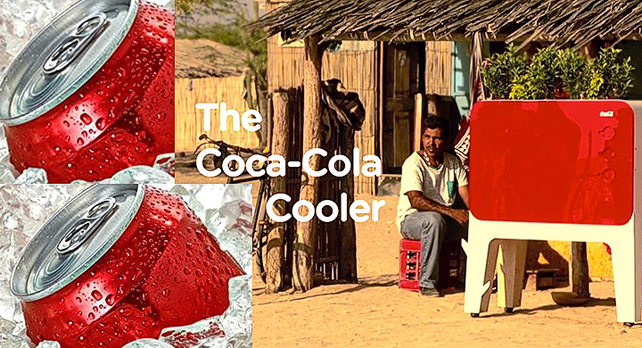Coca cola inventa una nevera que no necesita electricidad