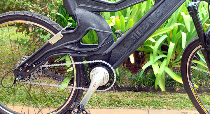MuzziCycles bicis fabricadas con pet reciclado