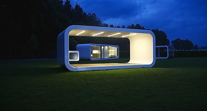 Casa modular ecologica