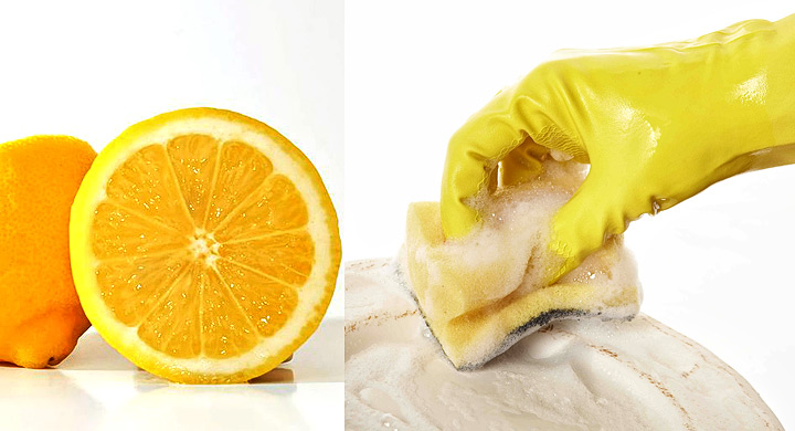 Limones limpieza
