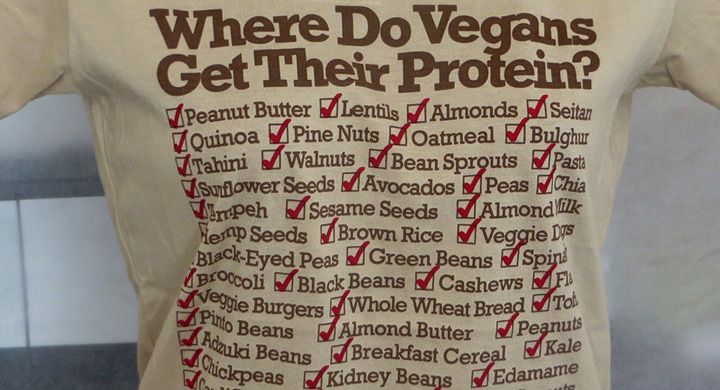 Proteinas veganos