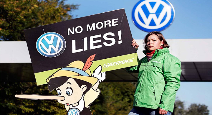 Volkswagen escanda