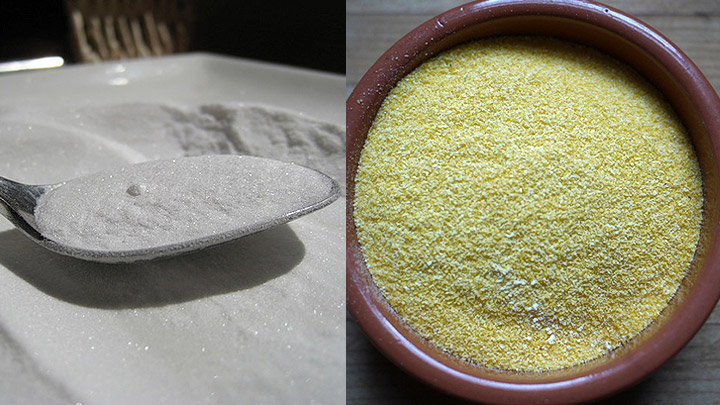 Bicarbonato maiz