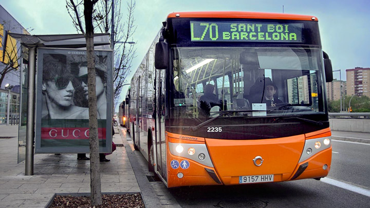 Bus-Barcelona