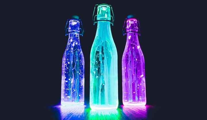 botellas-de-colores